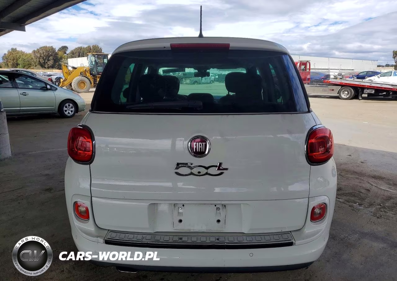 2014 Fiat 500L Easy VIN:ZFBCFABH1EZ001703 - 6