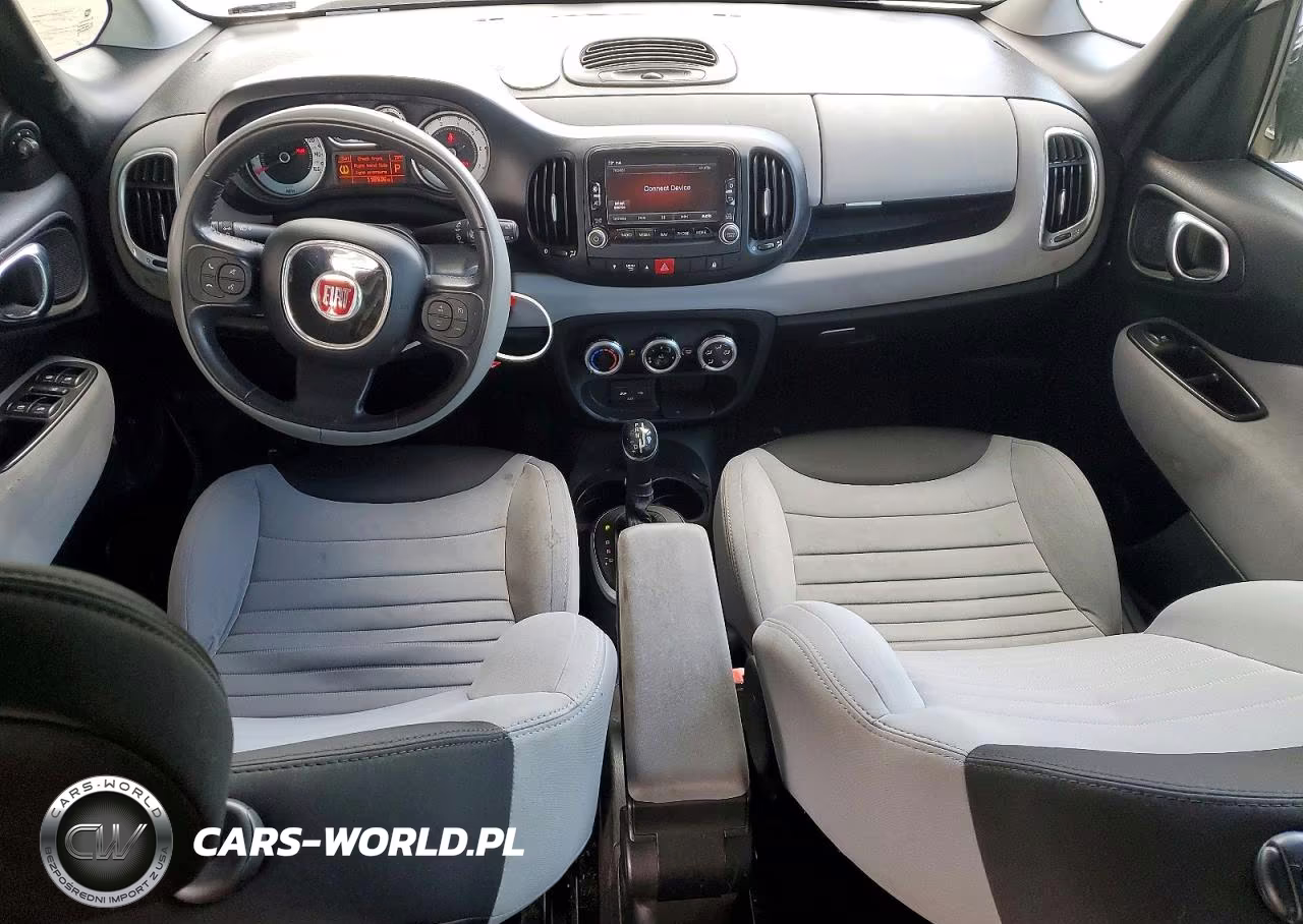 2014 Fiat 500L Easy VIN:ZFBCFABH1EZ001703 - 8
