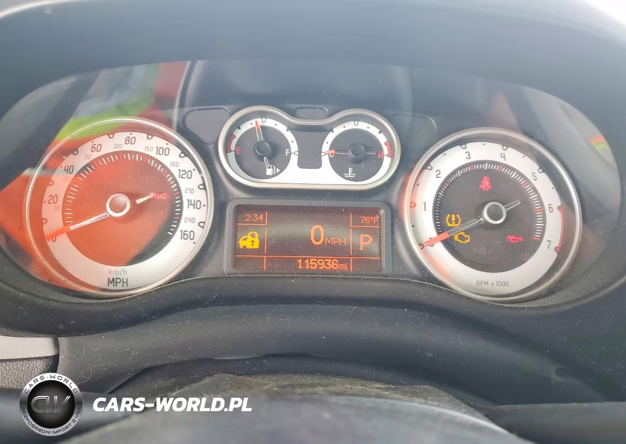 2014 Fiat 500L Easy VIN:ZFBCFABH1EZ001703 - 9