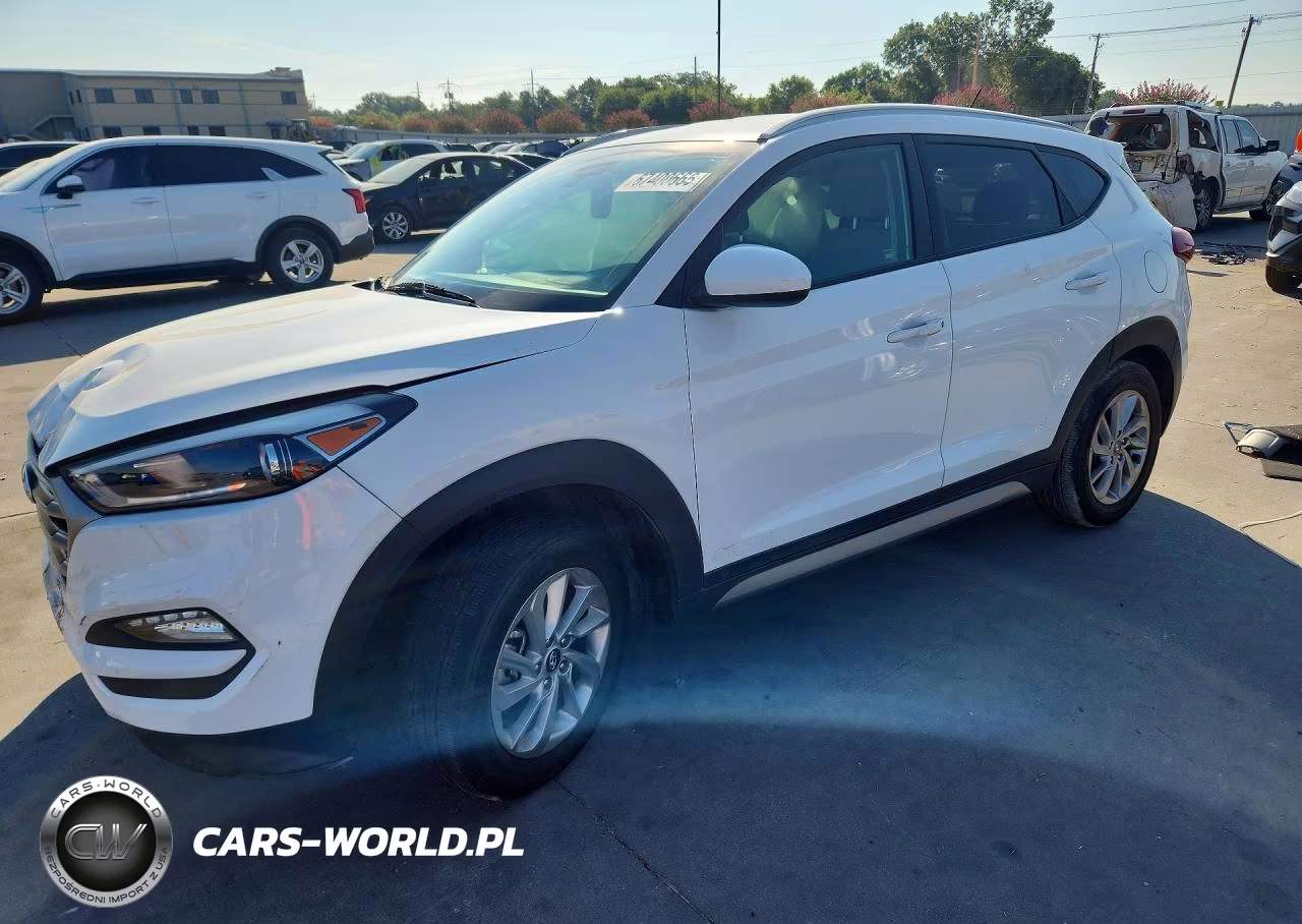 2017 Hyundai Tucson Se