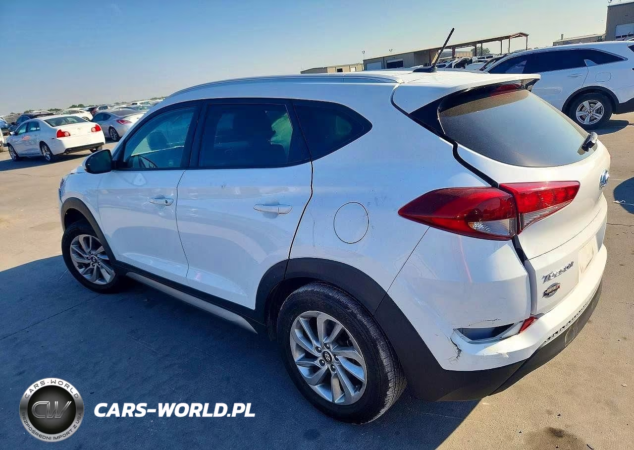 2017 Hyundai Tucson Se VIN:KM8J3CA47HU299436 - 2