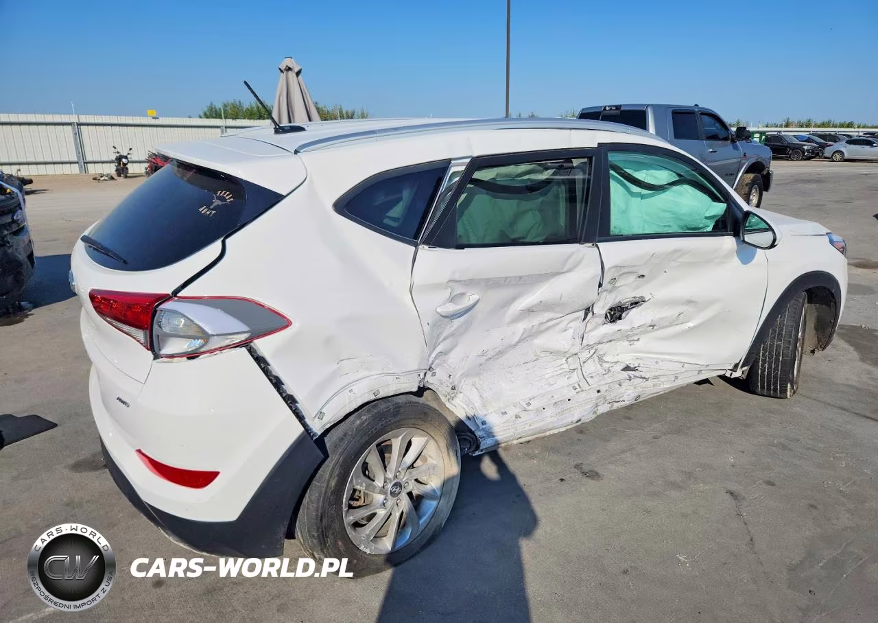 2017 Hyundai Tucson Se VIN:KM8J3CA47HU299436 - 3