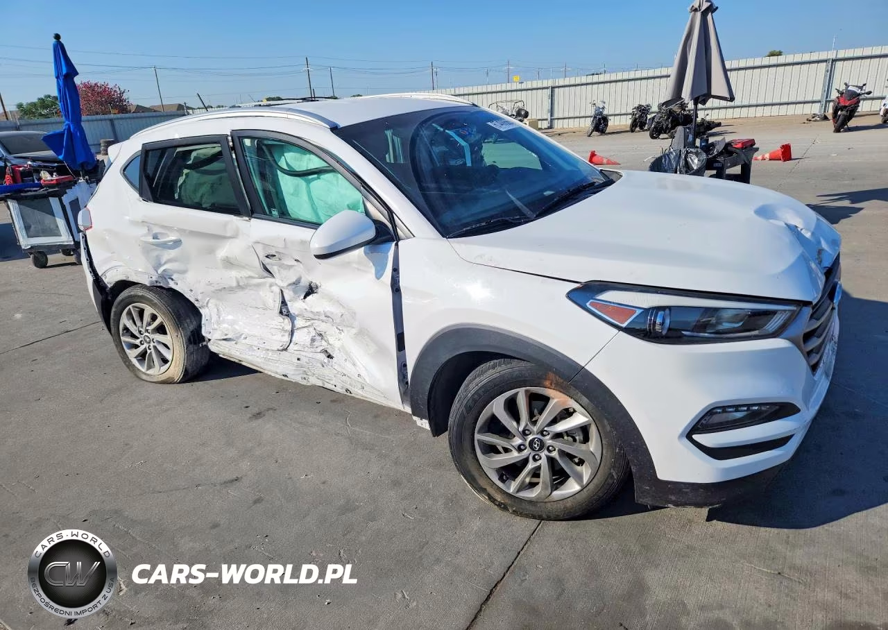 2017 Hyundai Tucson Se VIN:KM8J3CA47HU299436 - 4
