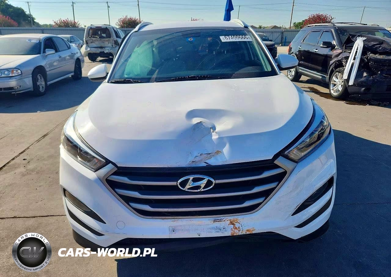 2017 Hyundai Tucson Se VIN:KM8J3CA47HU299436 - 5
