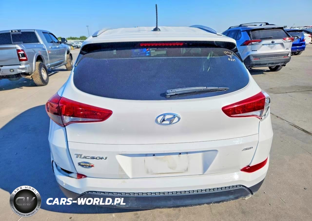 2017 Hyundai Tucson Se VIN:KM8J3CA47HU299436 - 6