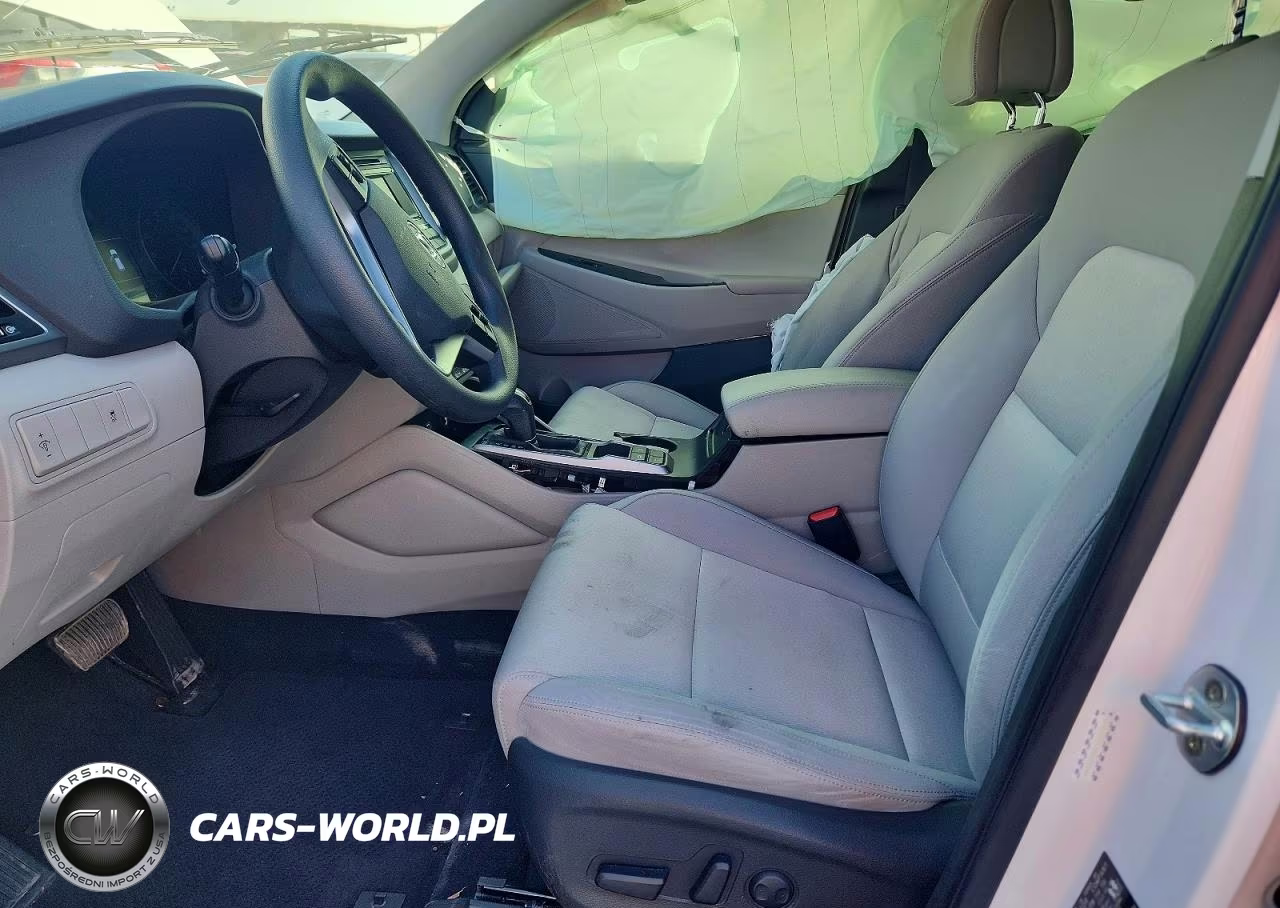 2017 Hyundai Tucson Se VIN:KM8J3CA47HU299436 - 7