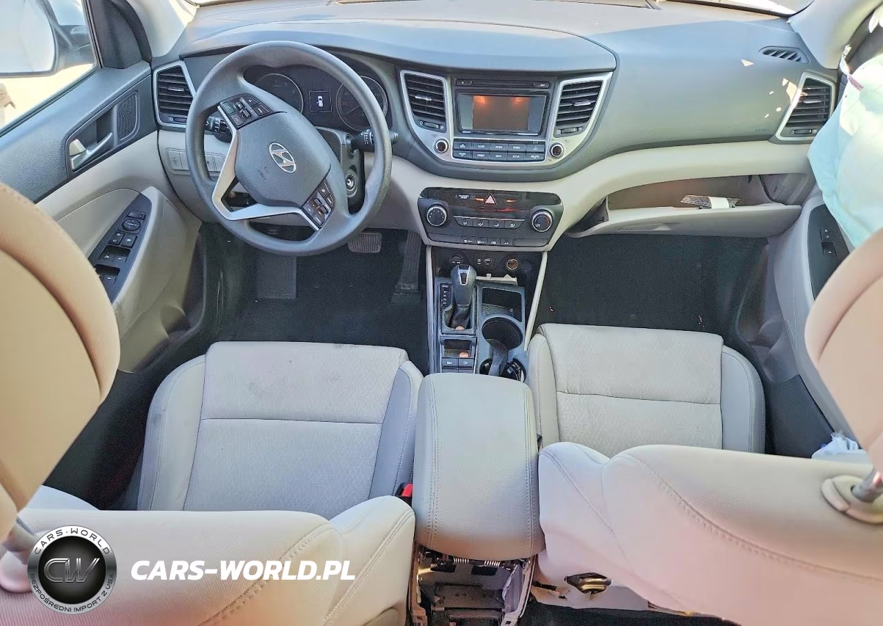 2017 Hyundai Tucson Se VIN:KM8J3CA47HU299436 - 8