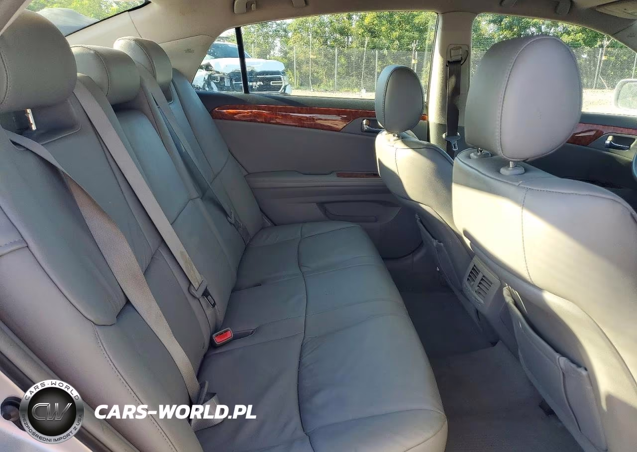 2007 Toyota Avalon Xls VIN:4T1BK36B87U195423 - 10