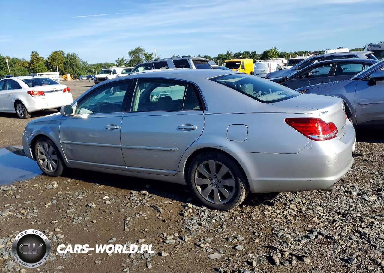 2007 Toyota Avalon Xls VIN:4T1BK36B87U195423 - 2