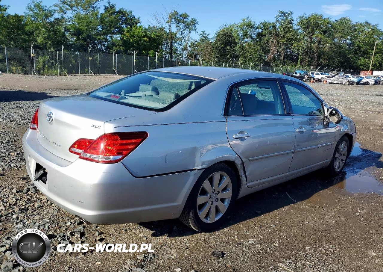 2007 Toyota Avalon Xls VIN:4T1BK36B87U195423 - 3