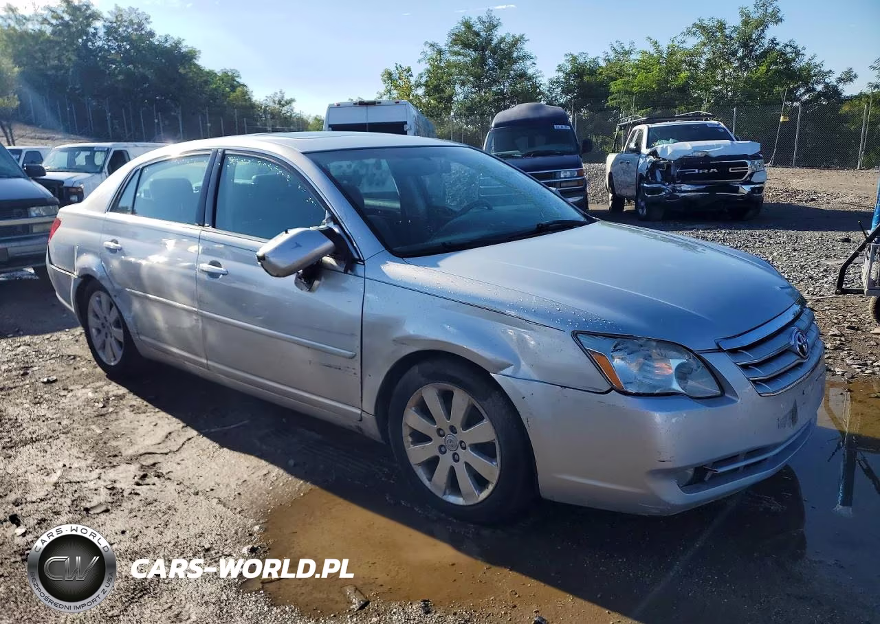 2007 Toyota Avalon Xls VIN:4T1BK36B87U195423 - 4