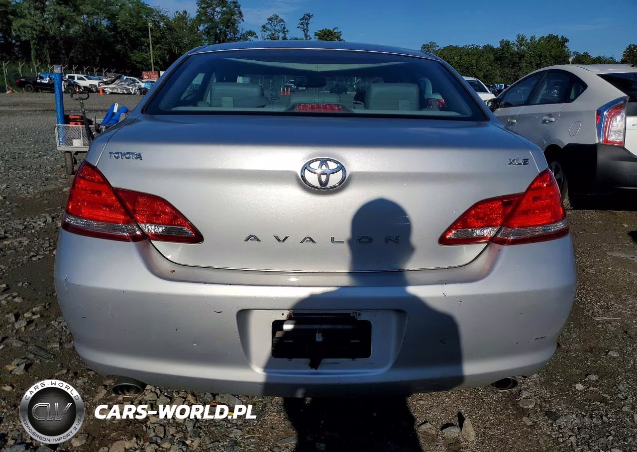 2007 Toyota Avalon Xls VIN:4T1BK36B87U195423 - 6