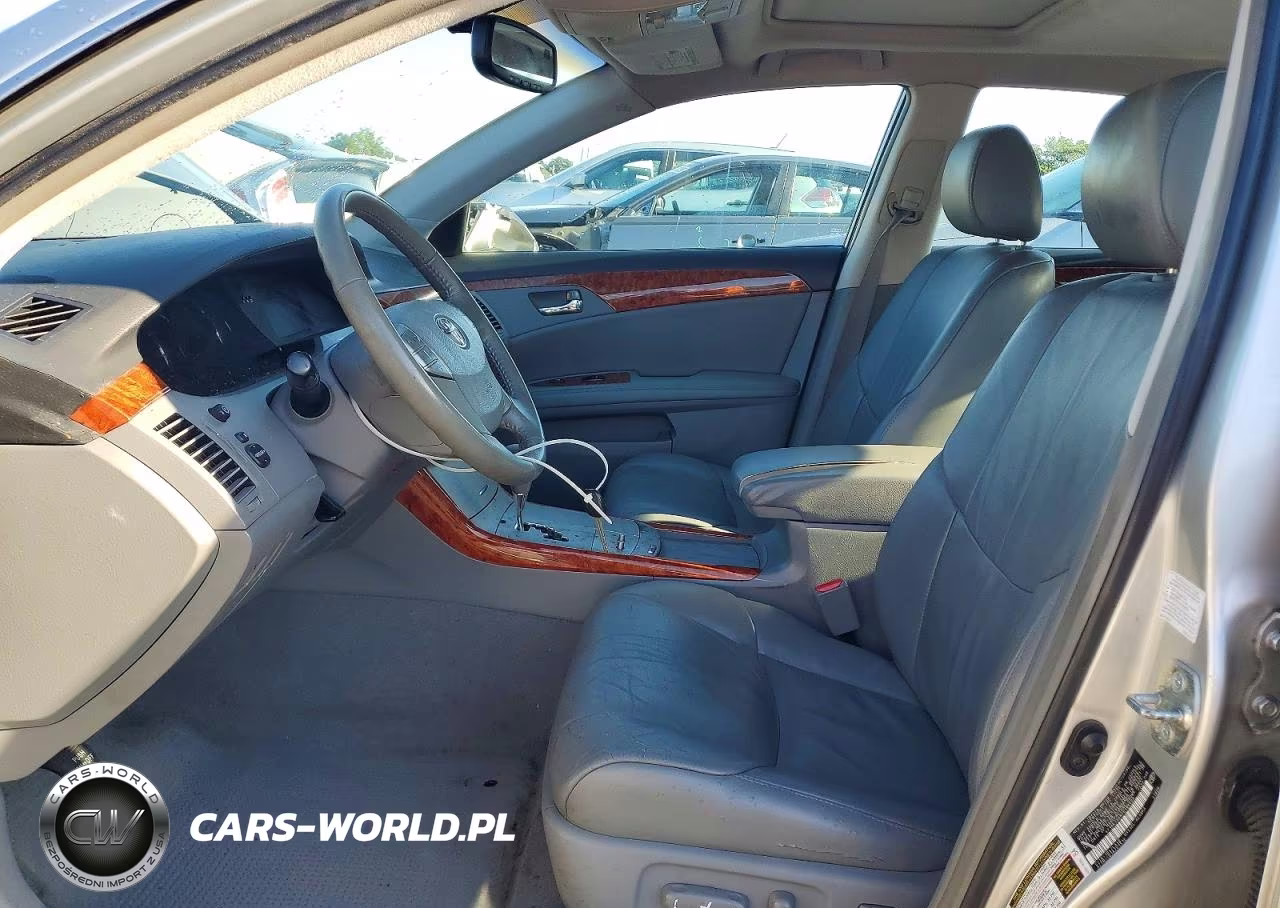 2007 Toyota Avalon Xls VIN:4T1BK36B87U195423 - 7