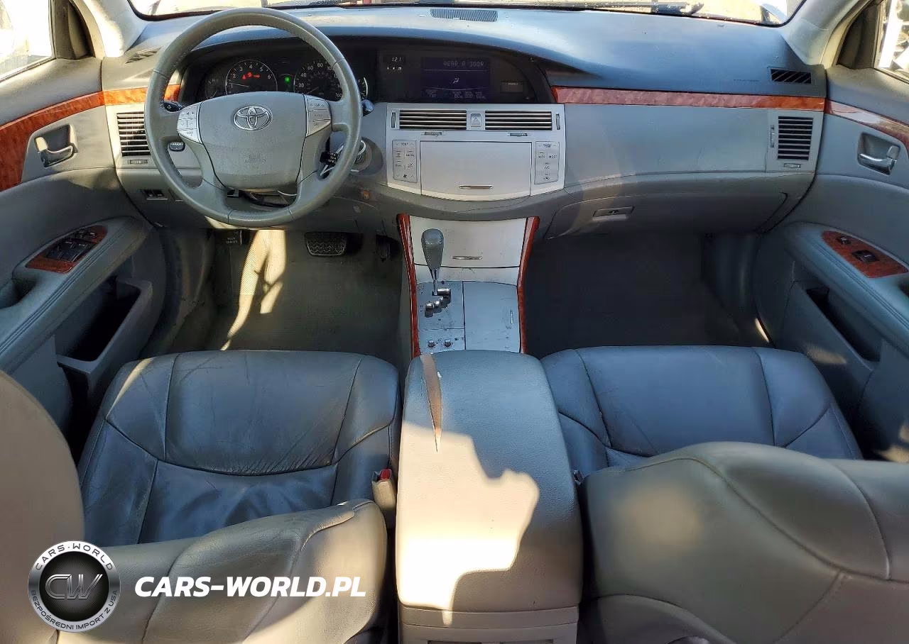 2007 Toyota Avalon Xls VIN:4T1BK36B87U195423 - 8