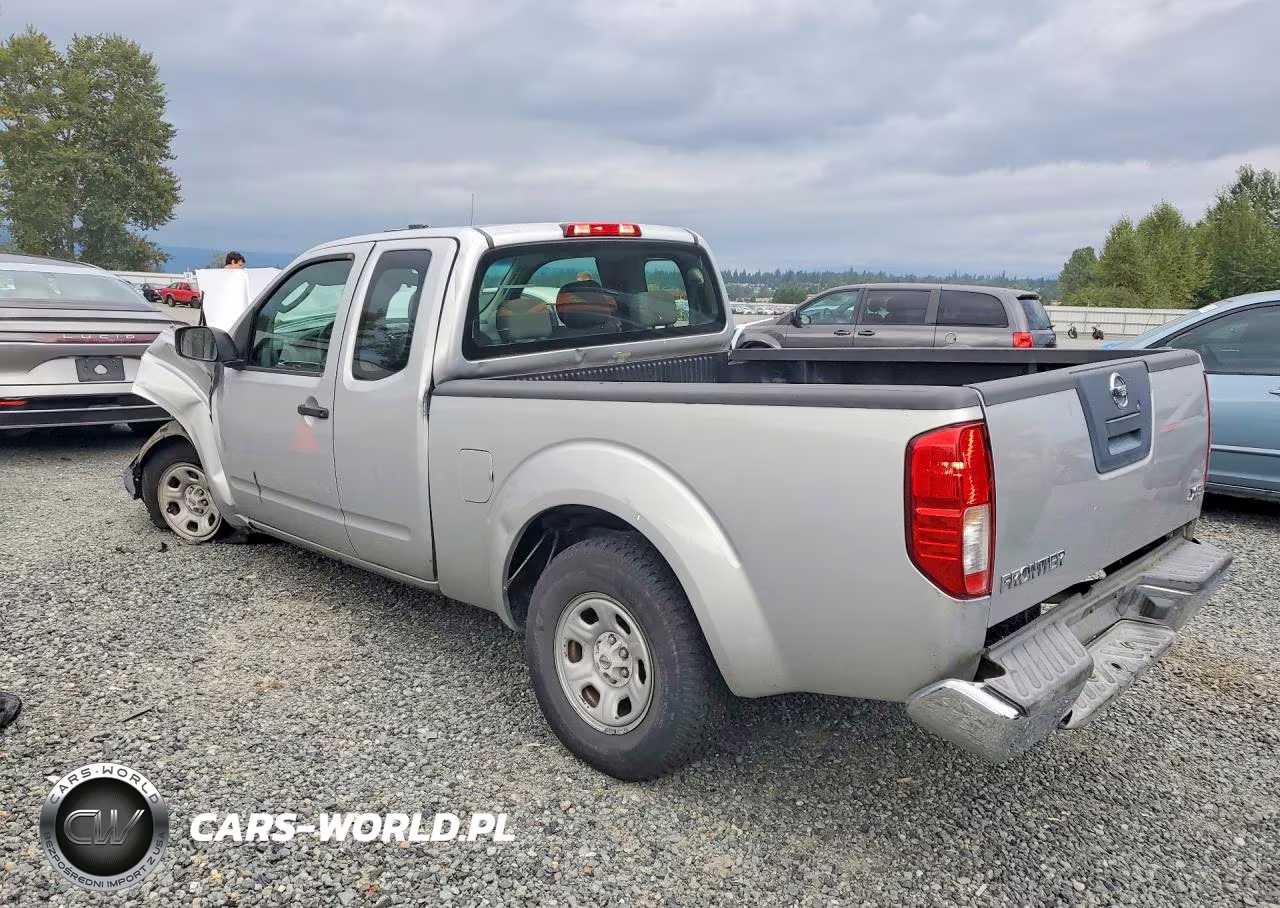 2007 Nissan Frontier Xe VIN:1N6BD06T97C443994 - 2
