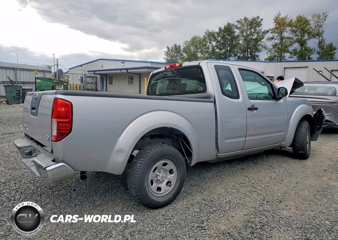 2007 Nissan Frontier Xe VIN:1N6BD06T97C443994 - 3