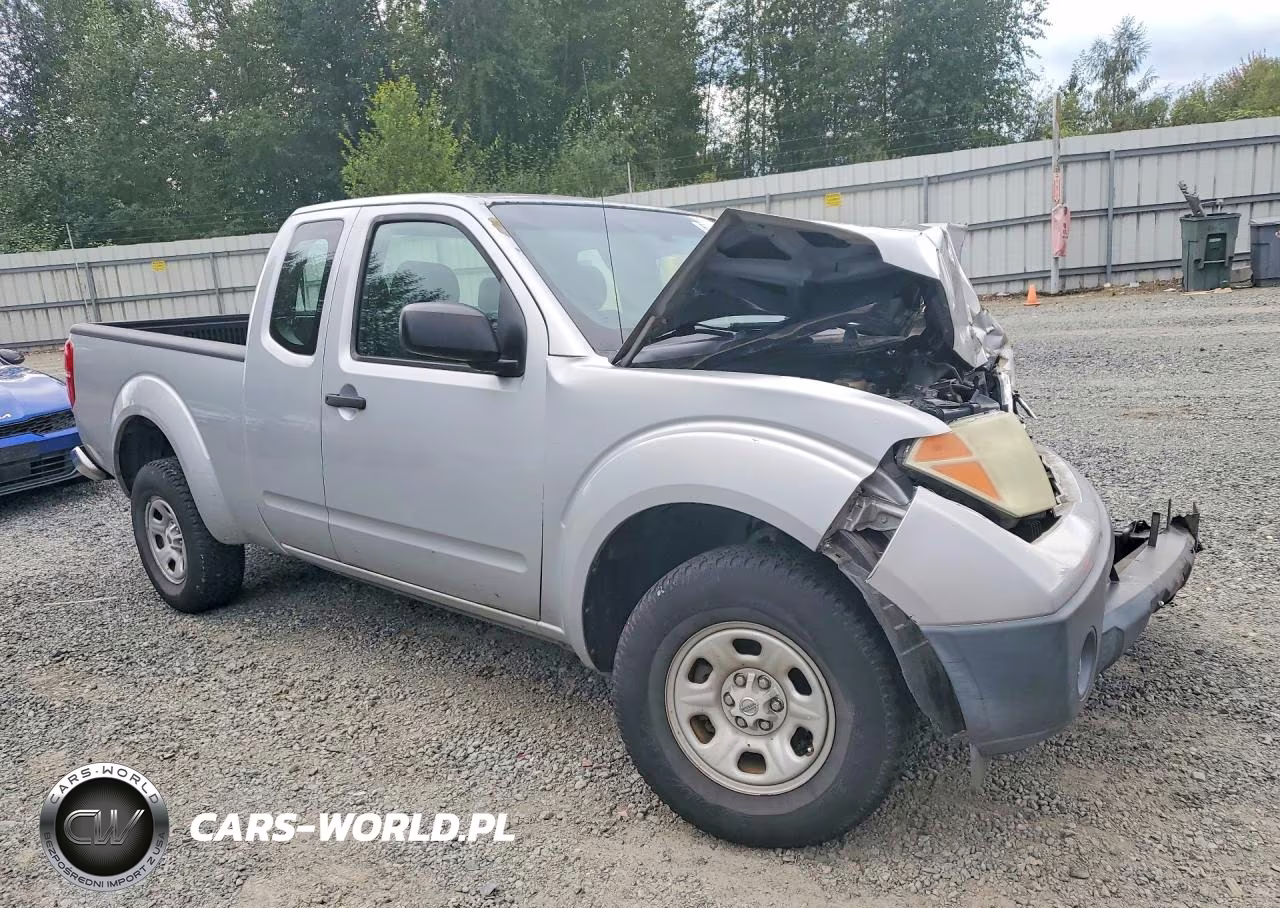 2007 Nissan Frontier Xe VIN:1N6BD06T97C443994 - 4