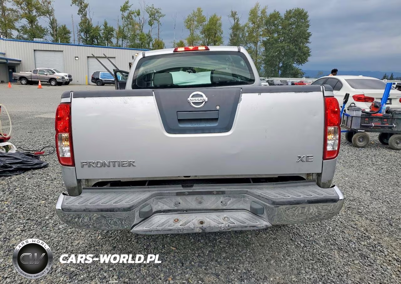 2007 Nissan Frontier Xe VIN:1N6BD06T97C443994 - 6
