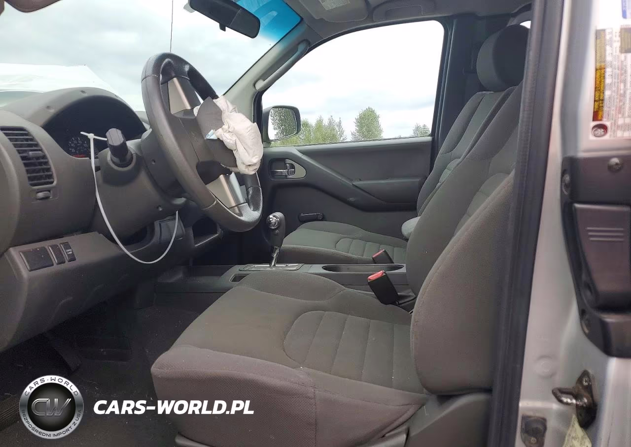 2007 Nissan Frontier Xe VIN:1N6BD06T97C443994 - 7