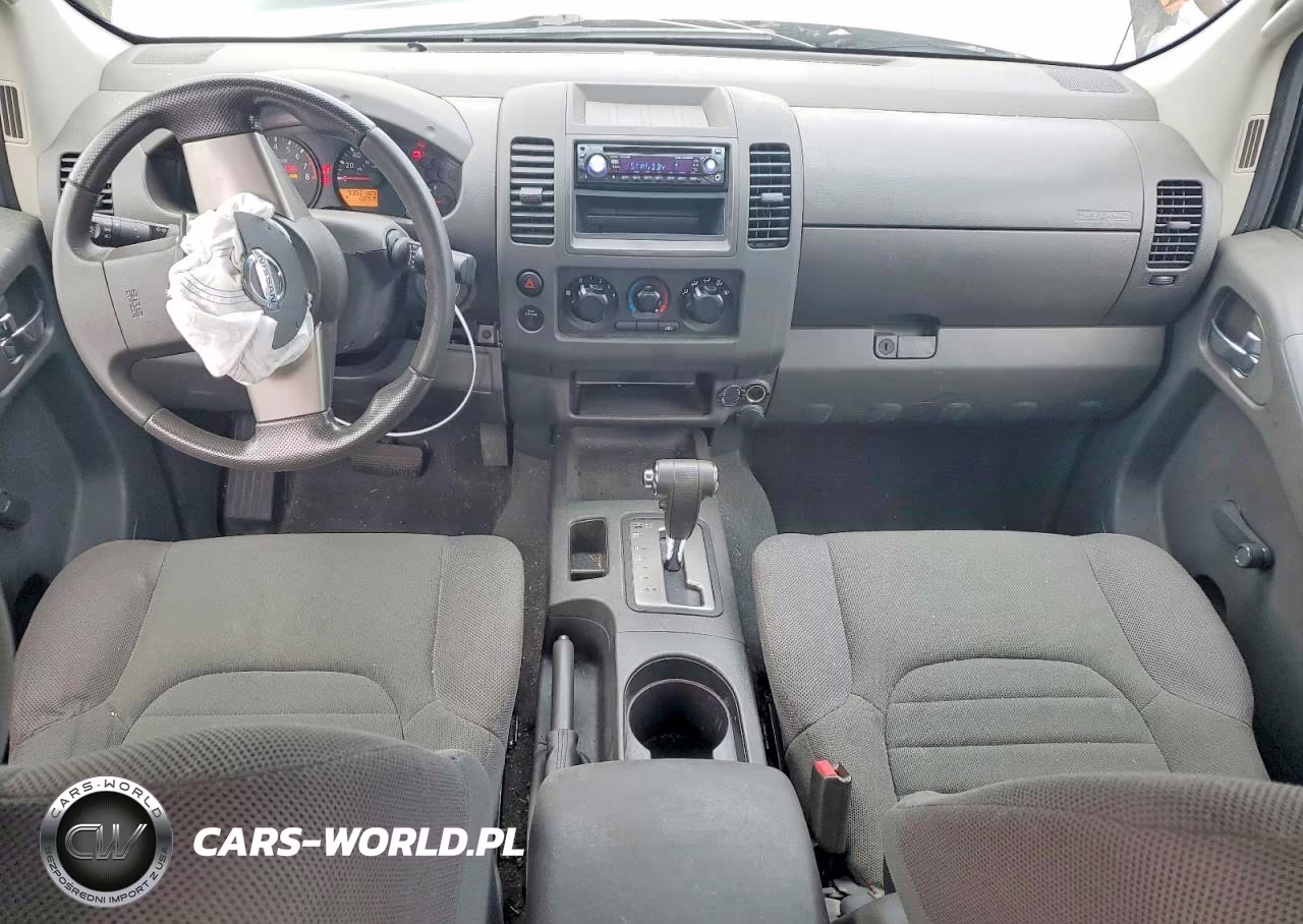 2007 Nissan Frontier Xe VIN:1N6BD06T97C443994 - 8