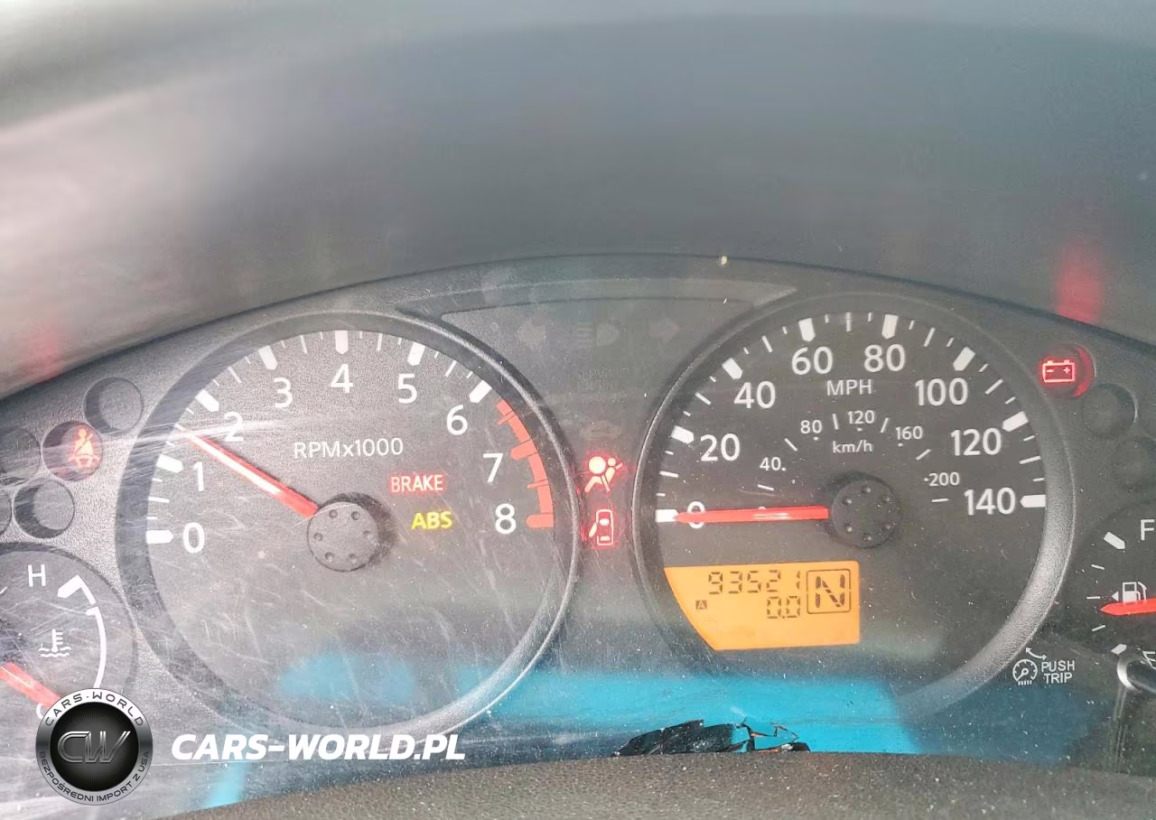 2007 Nissan Frontier Xe VIN:1N6BD06T97C443994 - 9