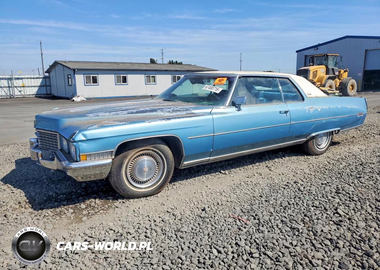 1972 Cadillac Deville – zdjęcie 1 z 12