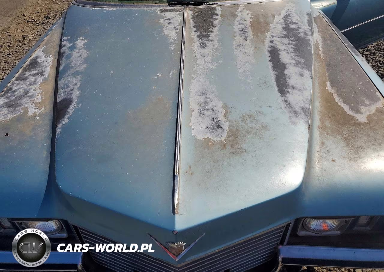 1972 Cadillac Deville VIN:6D47R2Q180034 - 11