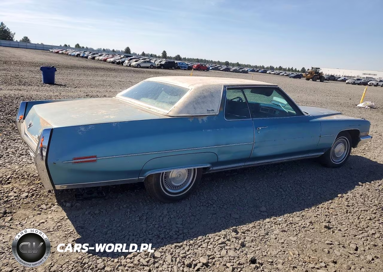 1972 Cadillac Deville VIN:6D47R2Q180034 - 3