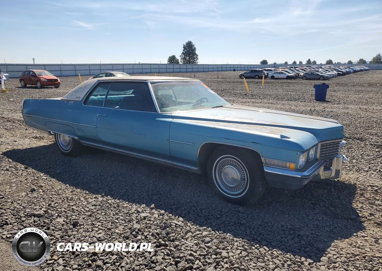 1972 Cadillac Deville VIN:6D47R2Q180034 - 4