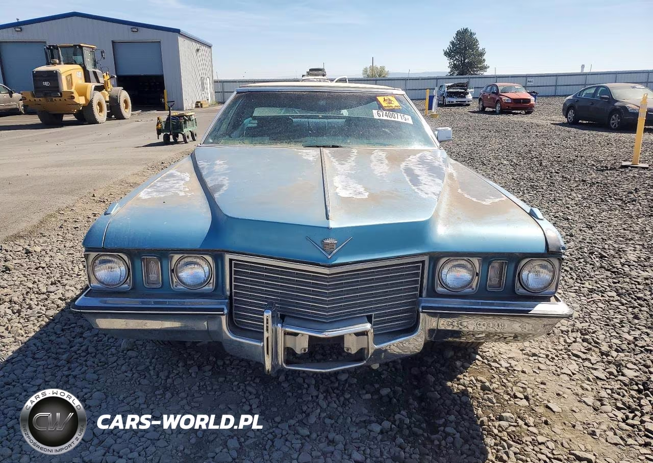 1972 Cadillac Deville VIN:6D47R2Q180034 - 5