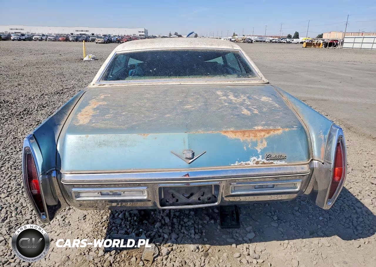 1972 Cadillac Deville VIN:6D47R2Q180034 - 6