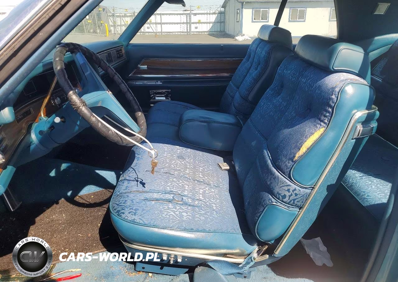 1972 Cadillac Deville VIN:6D47R2Q180034 - 7
