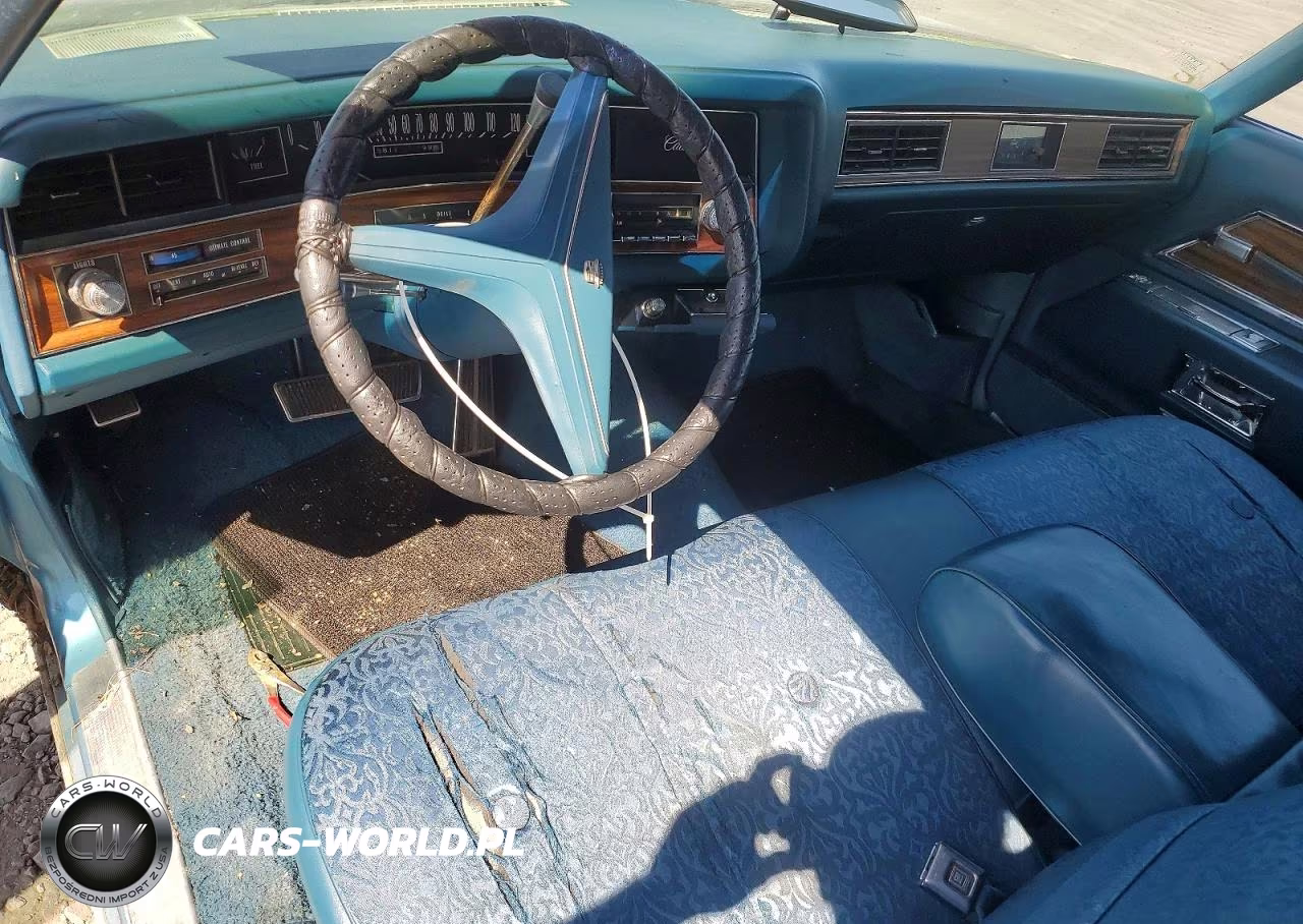 1972 Cadillac Deville VIN:6D47R2Q180034 - 8