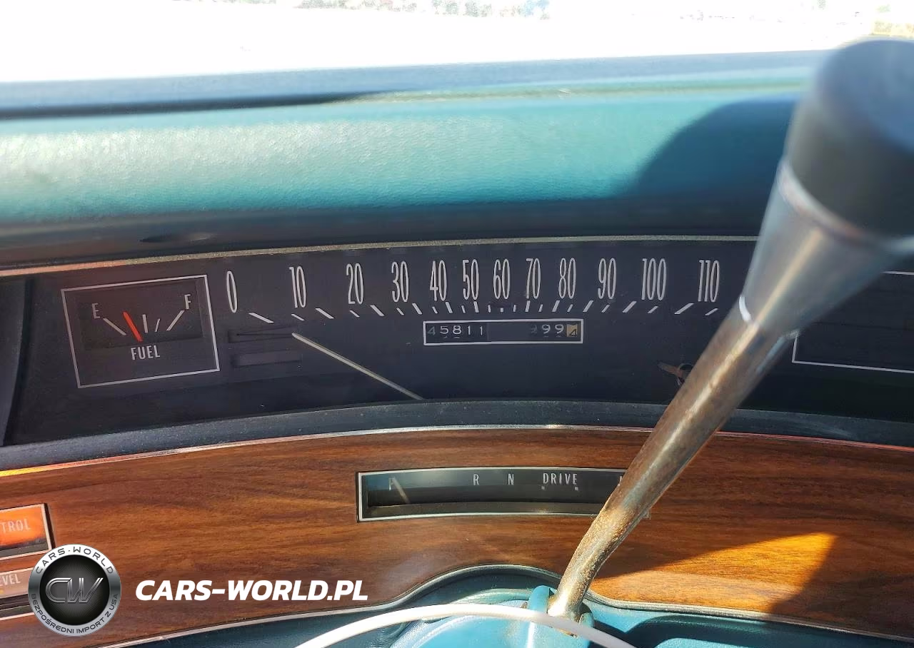 1972 Cadillac Deville VIN:6D47R2Q180034 - 9
