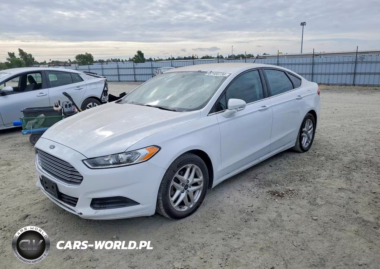 2013 Ford Fusion Se