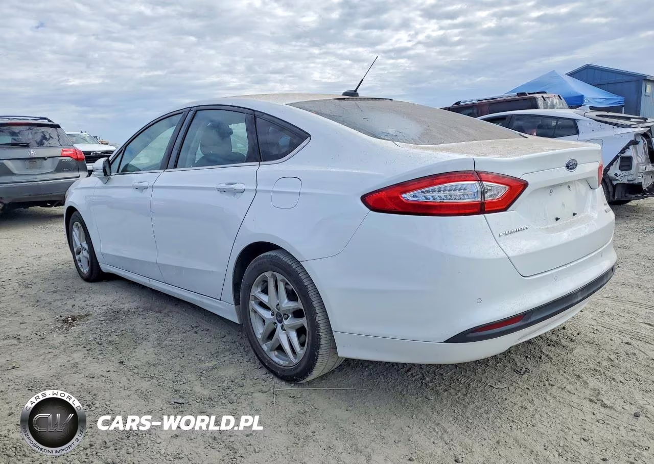 2013 Ford Fusion Se VIN:3FA6P0HRXDR382400 - 2