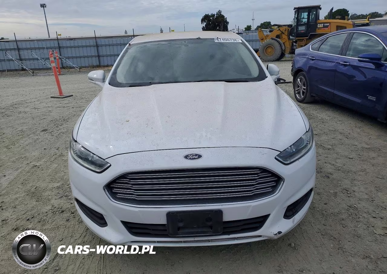 2013 Ford Fusion Se VIN:3FA6P0HRXDR382400 - 5