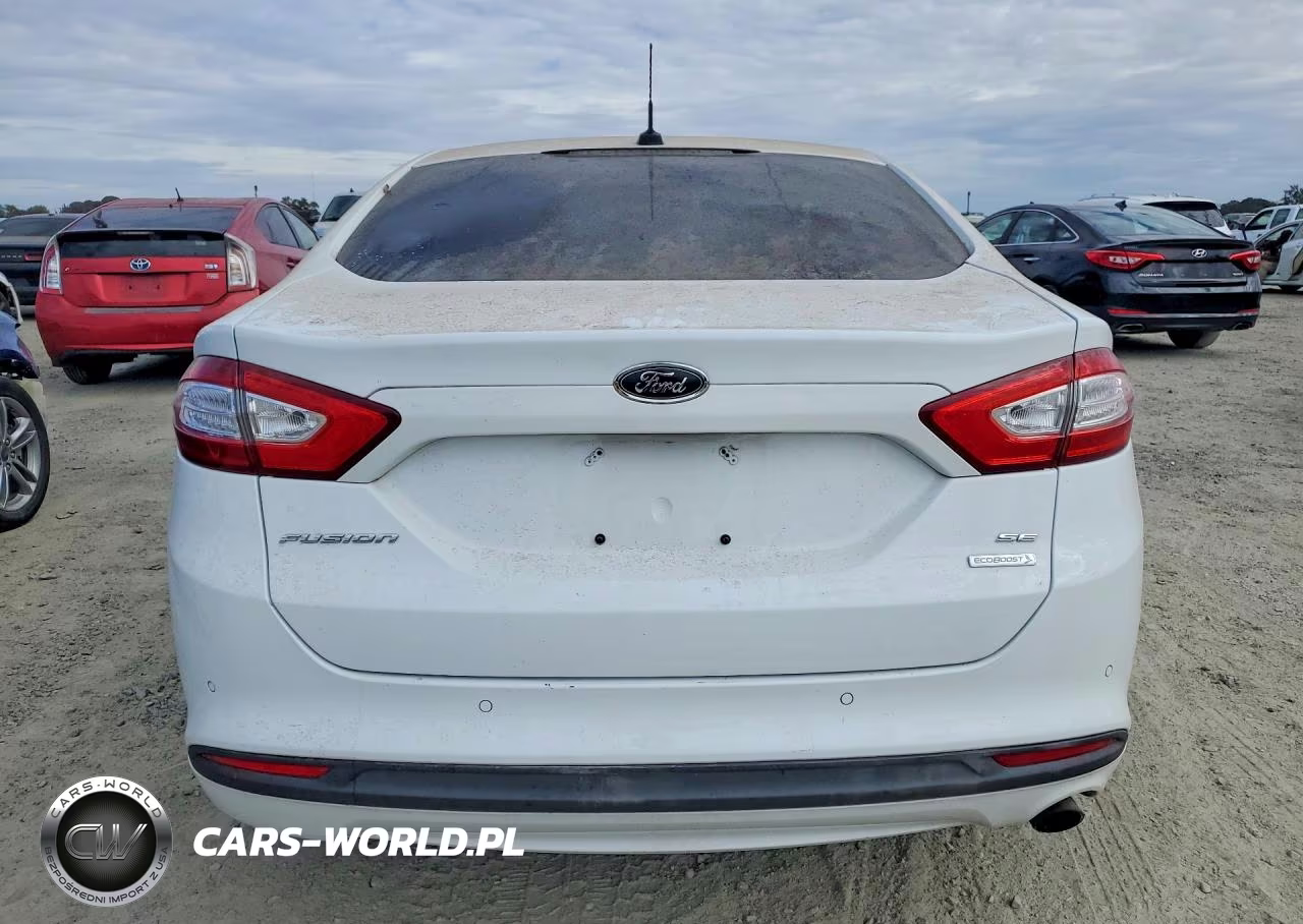2013 Ford Fusion Se VIN:3FA6P0HRXDR382400 - 6
