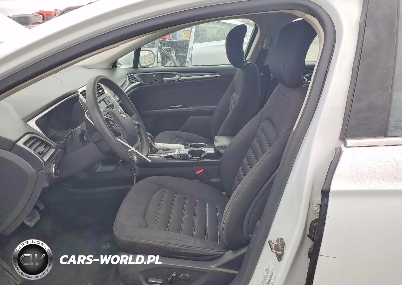 2013 Ford Fusion Se VIN:3FA6P0HRXDR382400 - 7