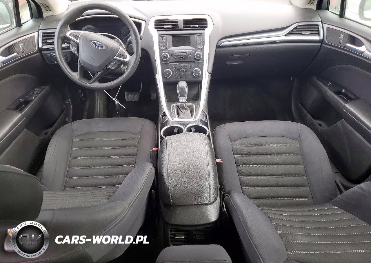 2013 Ford Fusion Se VIN:3FA6P0HRXDR382400 - 8