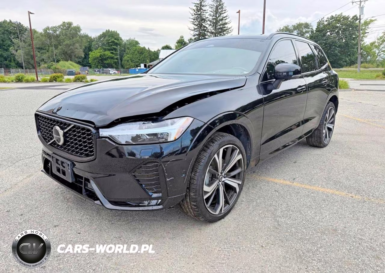 2024 Volvo Xc60 Ultimate VIN:YV4L12RM5R1801281 - 2