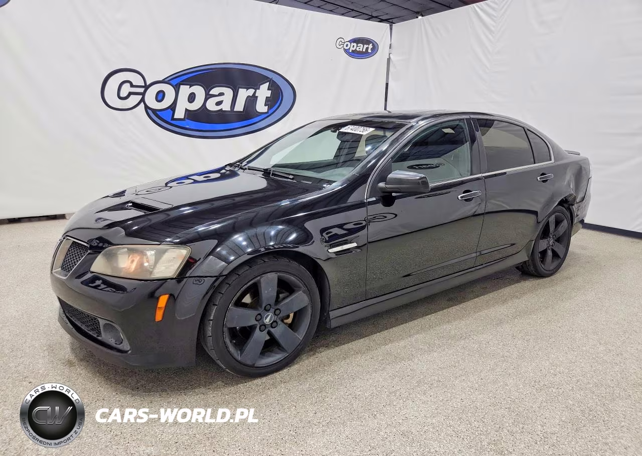 2008 Pontiac G8 Gt – zdjęcie 1 z 12