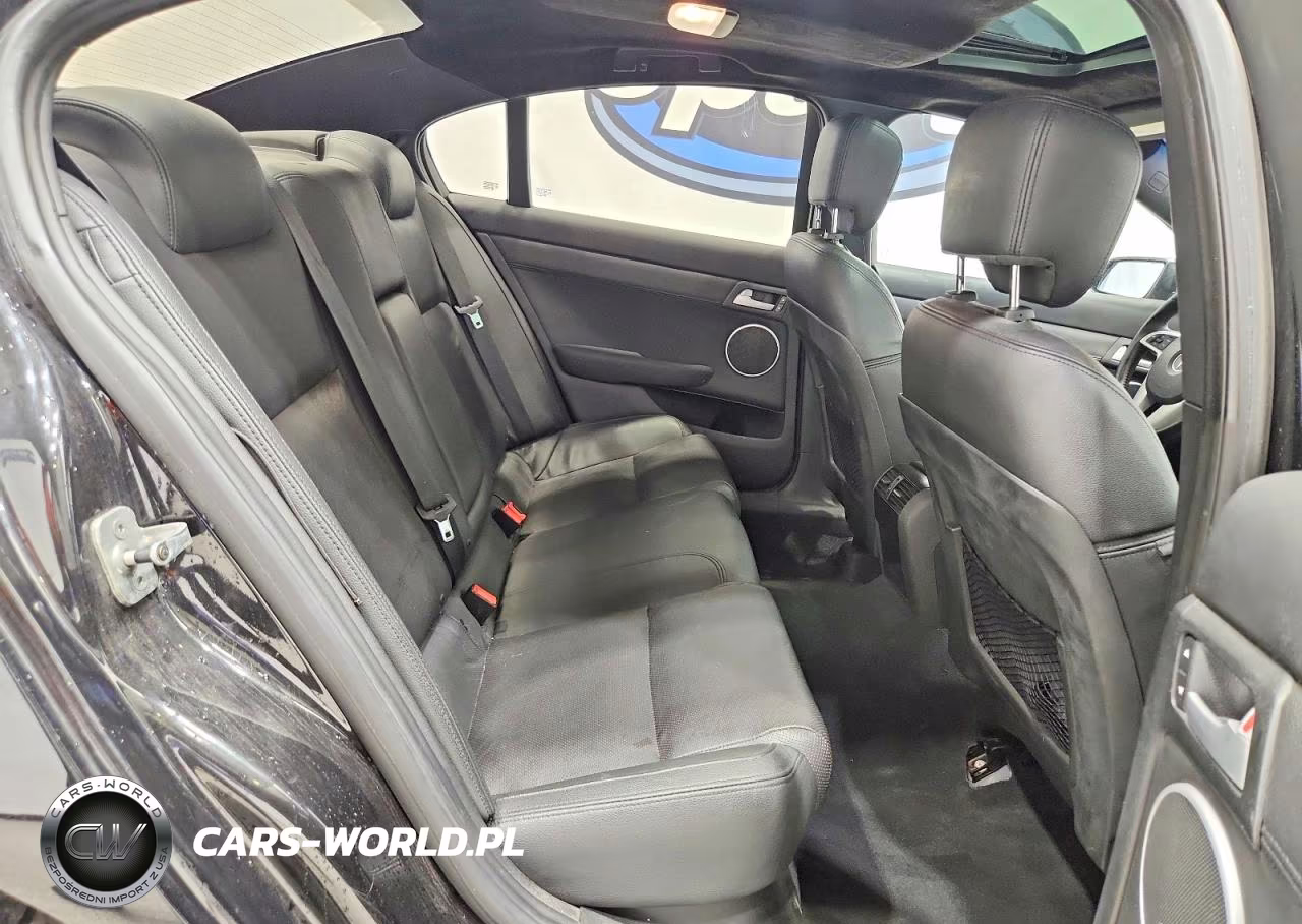 2008 Pontiac G8 Gt VIN:6G2EC57Y68L137841 - 10
