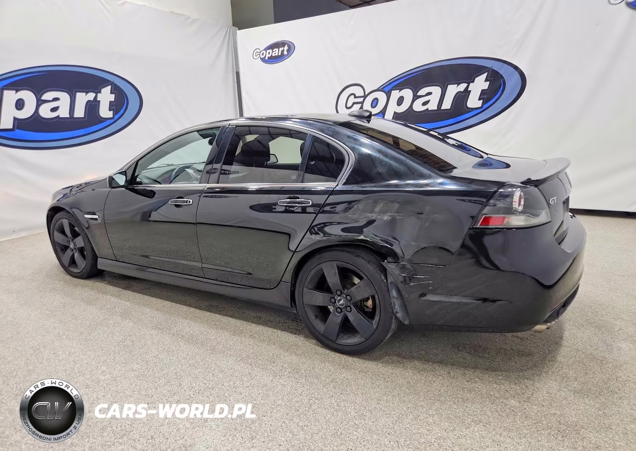 2008 Pontiac G8 Gt VIN:6G2EC57Y68L137841 - 2