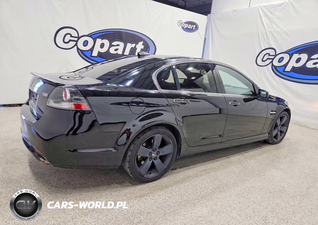 2008 Pontiac G8 Gt VIN:6G2EC57Y68L137841 - 3