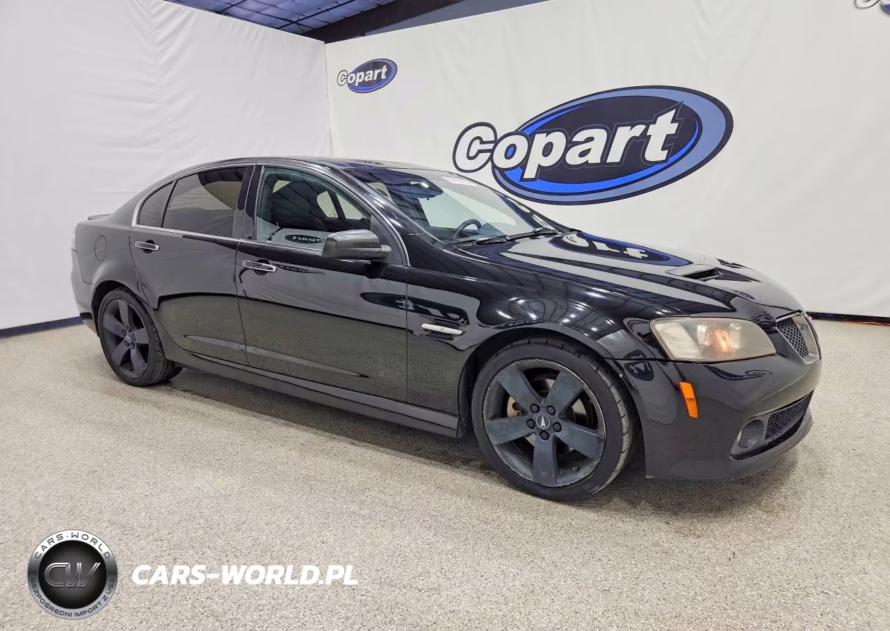 2008 Pontiac G8 Gt VIN:6G2EC57Y68L137841 - 4