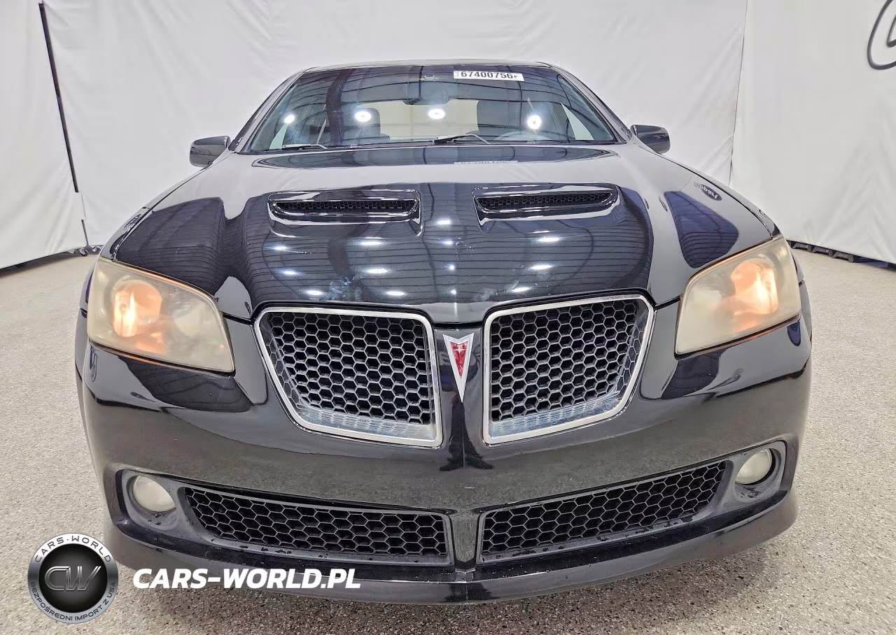2008 Pontiac G8 Gt VIN:6G2EC57Y68L137841 - 5