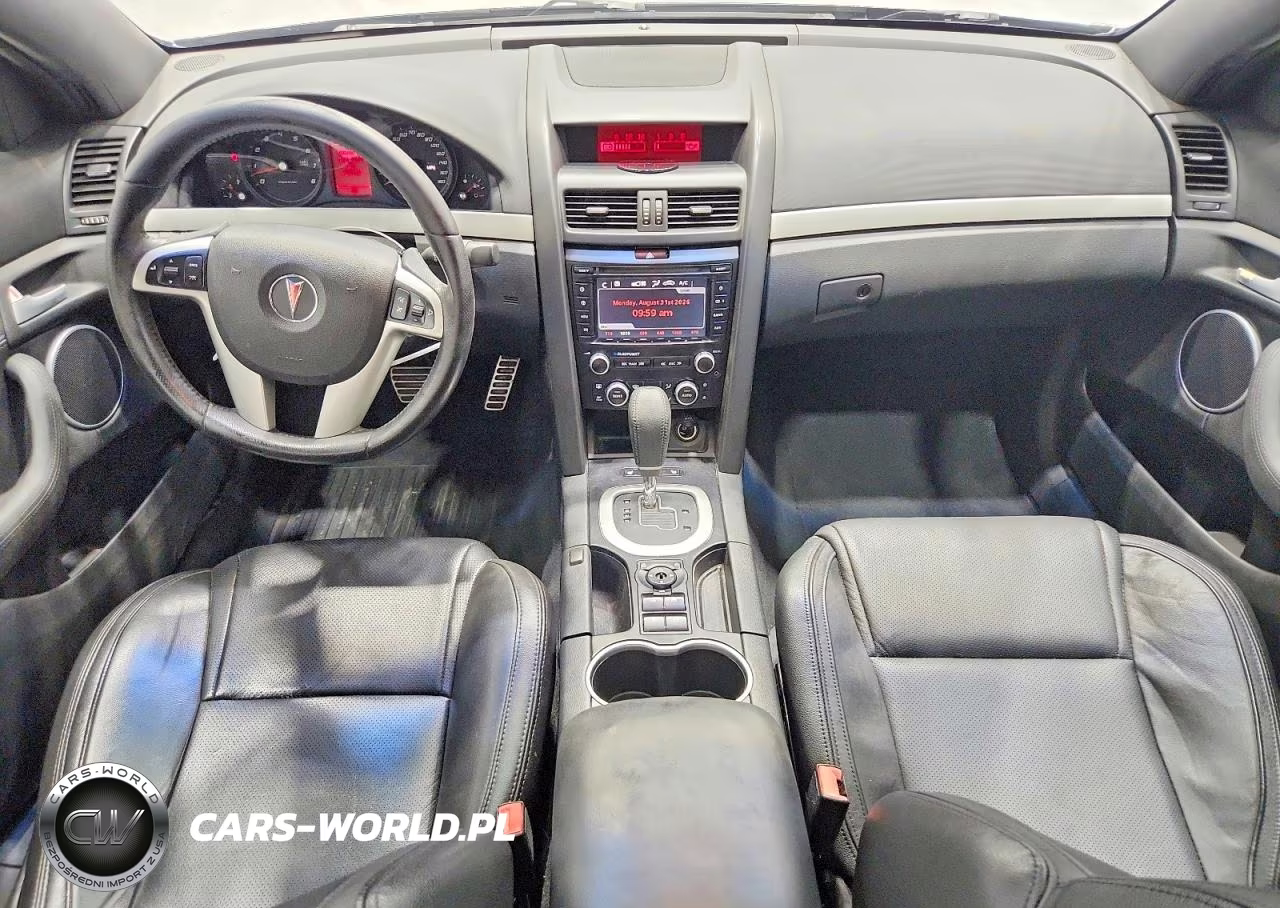 2008 Pontiac G8 Gt VIN:6G2EC57Y68L137841 - 8