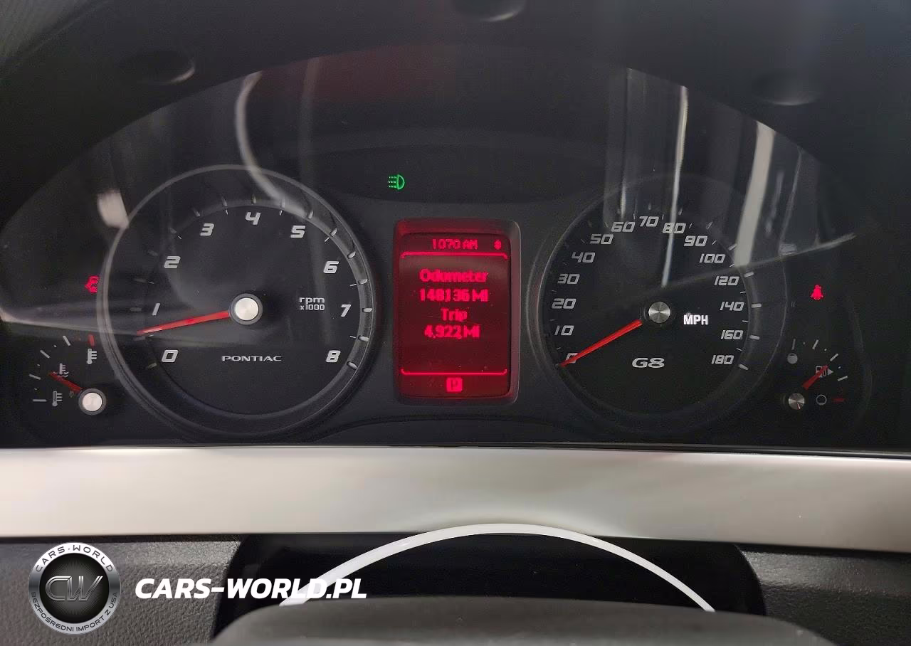 2008 Pontiac G8 Gt VIN:6G2EC57Y68L137841 - 9