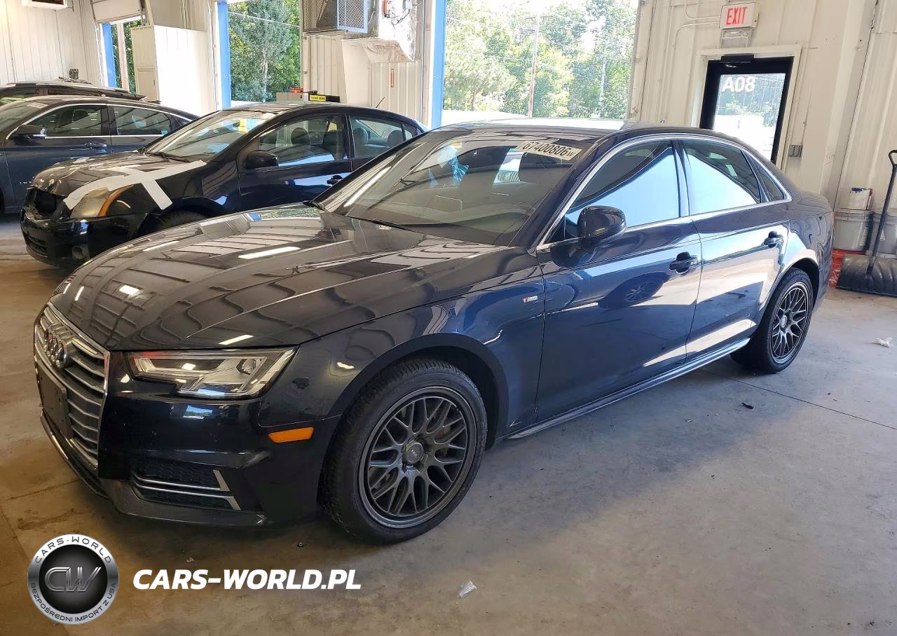 2018 Audi A4 Premium Plus